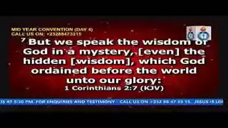 Harvestfield Chapel International Sierra Leone Live Stream