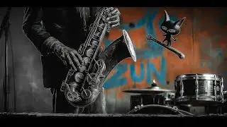 Slow Jazz to Relax to ☕ Mellow Tenor Saxophone / Relaxation