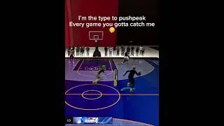 One trick pony #2k #nba2k23 #2k21 #2kcommunity #2k22 #2kcontent #2k24 #gaming #sportgamers #2k25