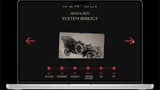 Luxury Historic Cars Website Design