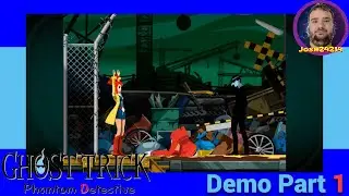 Let's Play Ghost Trick Phantom Detective (PS4) Part 1 - You're Dead Man...