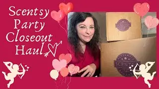 Scentsy party close out haul! 🥳🙌🏻🥰