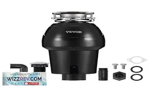 VEVOR Kitchen Sink Food Disposal High Power Garbage Grinder