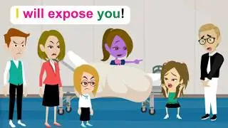 Ella reclaims justice for herself - English Funny Animated Story - Ella English