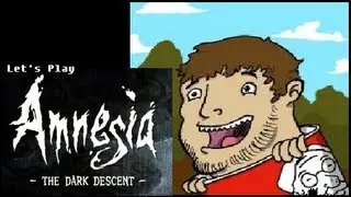 Let's play, Amnesia: The dark descent. Part 1. Follow the liquid trail.
