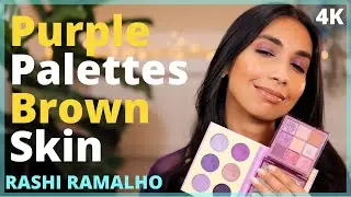 Huda Beauty Purple Palette VS Juvia's Place the Violets Palette | Swatches & Full Review