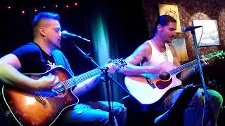 Peter Hudnik & Matic Ajdič - Would? (Live) Prulček Bar 2017