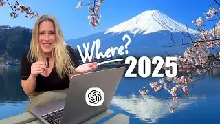 WHERE Should I TRAVEL in 2025 According to ChatGPT?