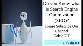 केवल 3 मिनट्स में जानिये SEO के बारे में | what is seo and working ? | information about seo | SEO