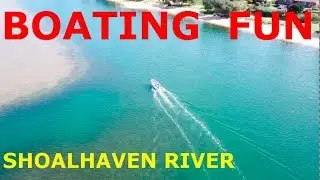 Coast Tripz -  Boating Shoalhaven River 4K HD
