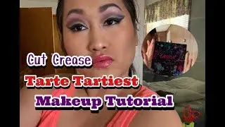 Tarte Tartiest Pro Remix Palette| Cut Crease Makeup Tutorial & More💝 💄 #tartecosmetics
