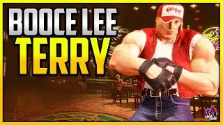 SF6 ▰ Booce Lee Has Improved His Terry Bogard !! ▰ STREET FIGHTER 6 High Level Gameplay