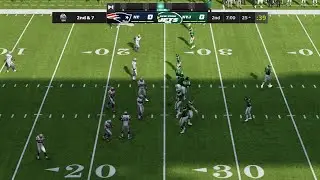 07' Patriots (4-1) vs 98' Jets (3-2): Classic team regular season & playoffs