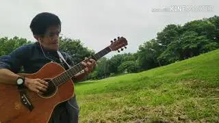 Come Thru by Jeremy Zucker ( FINGERSTYLE WITH TABS )