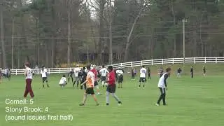 Cornell vs Stony Brook - 2019 Metro East College Regionals Pool Play