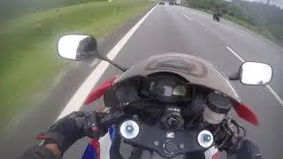 brincadeira com posche,e 3 Ferrari na Bandeirantes.