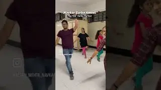 Chaldo | Six Reverse Step | Garba King | Ketan Mehta | #youtubeshorts #ytshorts #shorts