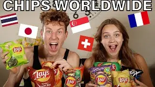 Trying Lays Chips from Around the World!