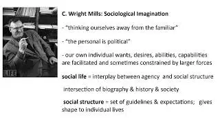Week1 Introduction to Sociology Video 2