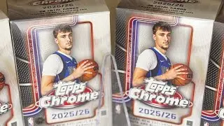 Our first chrome break together!