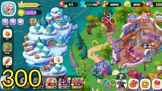 Alice's Dream Merge Island Gameplay Walkthrough Level 28 Part 300 (Ios.android) #gamingvideos