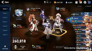 Epic Seven - Hell Raid Devourer Arakahan! Angelica,Baiken,Challenger Doom, Bellona
