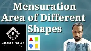 Mensuration|Area|Different Shapes|Shamshad Sir