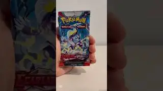 Opening 3 Packs Of Scarlet And Violet FR Version!