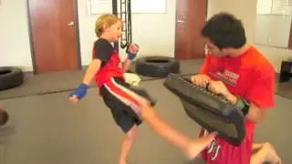 Kickboxing Martial Arts Classes for Kids - Haslet, TX