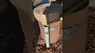 Well Head Inspection With A Wire Sticking Out - Everything On A Well Head Should Be Secured!