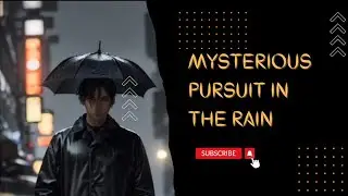 Mysterious Pursuit in the Rain | Thrilling Escape Story