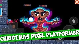 ТОП ИГРА НА АНДРОИД | Christmas pixel platformer