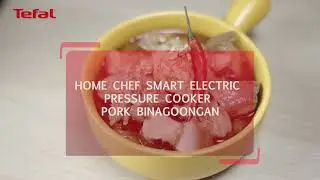 PORK BINAGOONGAN - TEFAL HOME CHEF SMART ELECTRIC PRESSURE COOKER CY601