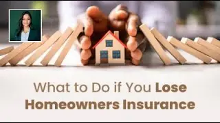 What to Do if You Lose Homeowners Insurance | #northcarolina #realestate #moorecountync