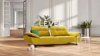 Confort et &eacute;l&eacute;gance avec le canap&eacute; relaxation LEVEL