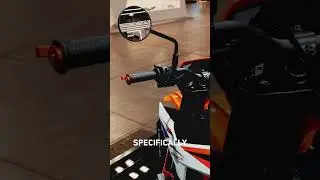 Get up close with the 2025 KTM 390 SMC R