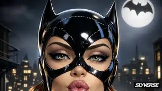 SLY.D - CATWOMAN (VISUALIZER)