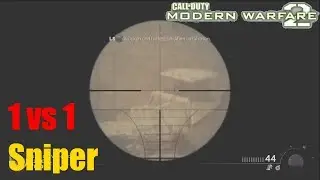 MW2 🔫: Sniper 1 vs 1 I LEoPOpEO