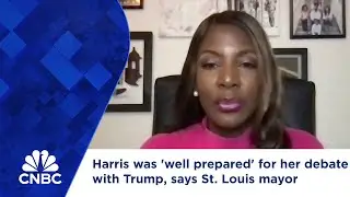 Harris was 'well prepared' for her debate with Trump, says St. Louis mayor