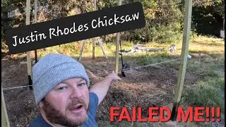 FAILED ME!!! Justin Rhodes Chickshaw Warning ||  Building a NEW Chicken Coop During a Solar Eclipse