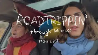 bossing my brother around in Morocco