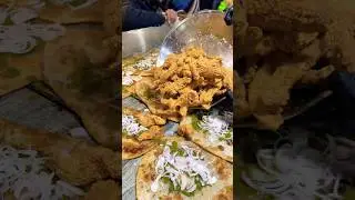 Lahore Biggest Paratha Shapata Dhamaka Roll| Zinger Roll| Kabab Roll| Shapata Roll| Dhamaka Roll