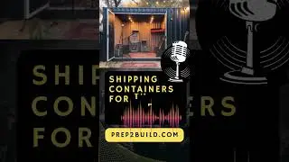 🎶🚚 Elevate Your Music Space with a Personalized Shipping Container! #shippingcontainer #musicroom