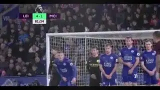 ⌦ LEICESTER CITY Vs MANCHESTER CITY 4 1 GOAL Kolarov 𝟐𝟎𝟏𝟔 𝐇𝐃