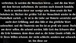 ANLASS ZU SCHWEREM ERDENLEID....