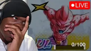 🔴I HATE ULTRA BANNERS 💀 TOP 100 PVP GRIND LIVE (DRAGON BALL LEGENDS) #dbl #dblegends