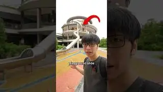 Singapore's tallest slide is SCARY