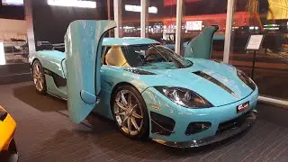 Koenigsegg CCXR Special One First look hypercar review - English