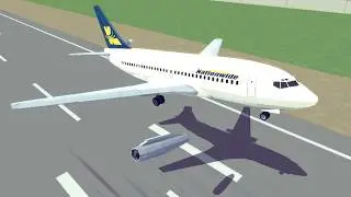 Air Crash. Besiege #40