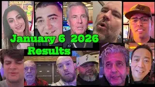 👉 Jan 6  YouTube Income & Win/Loss